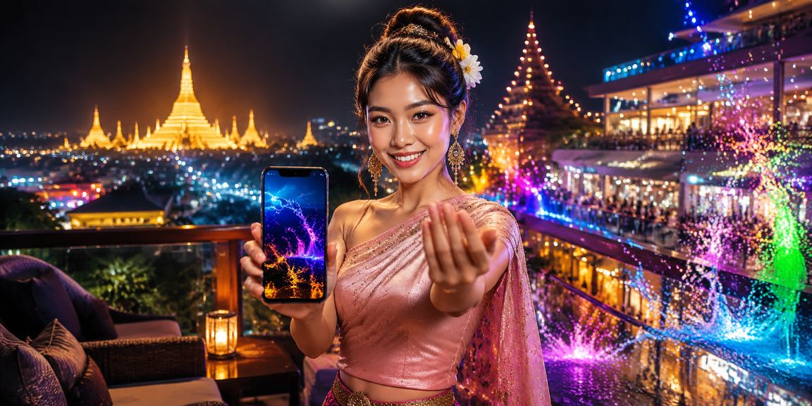 မြန်မာနေရောင်မြင့် သင်္ကြန်ပွဲတော်မှ ကာစီနိုအတွေ့အကြုံ