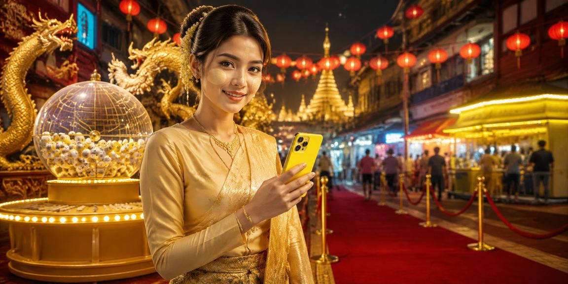 ရန်ကုန် တိုင်းသူဌေးရိပ်သာ လော့တရီ ကစားနေသူများ